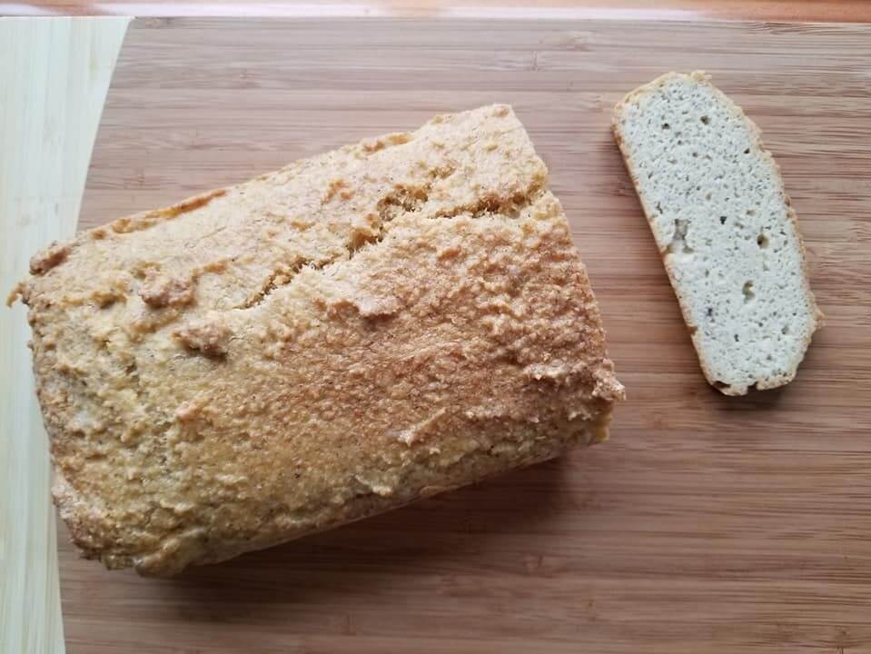 Easy Keto Almond Bread - Twice Two