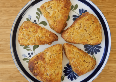 Best Gluten Free Cheese and Bacon Scones