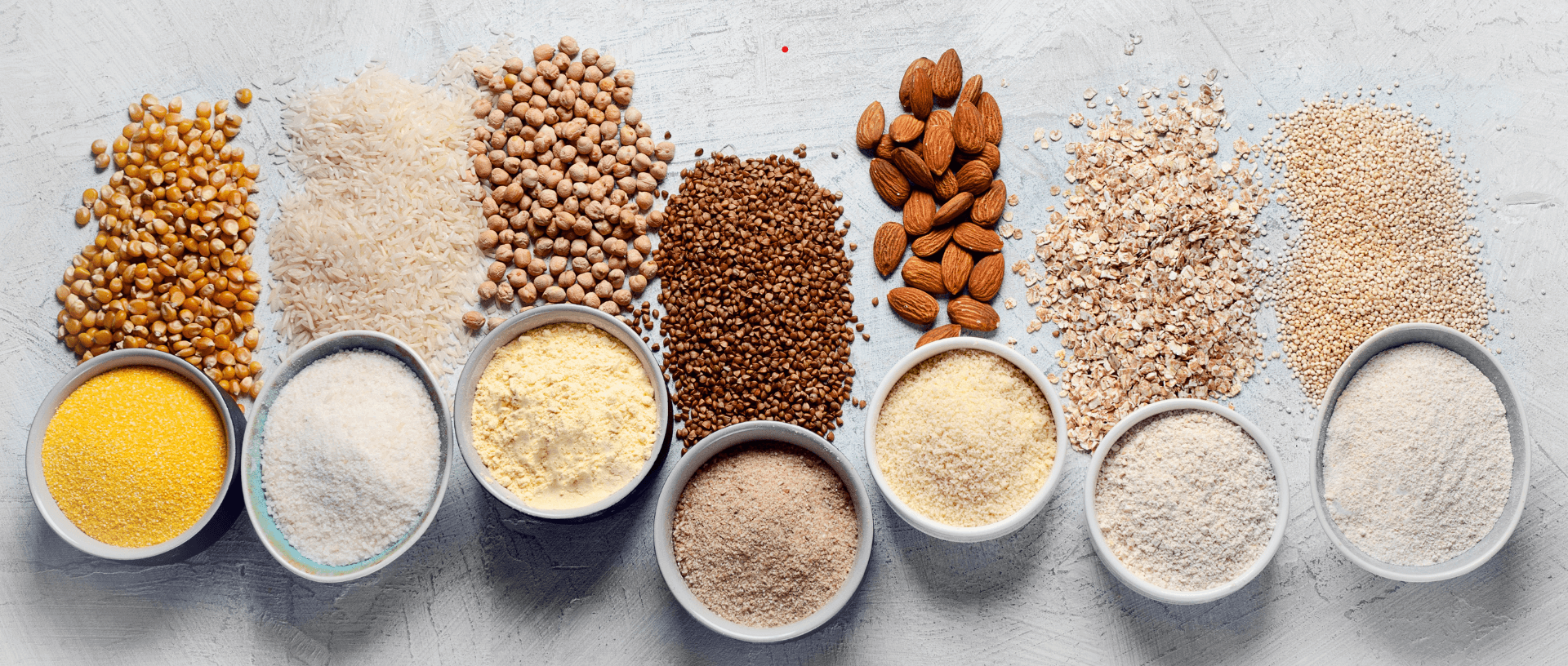 A Comprehensive Guide to GlutenFree Flours Twice Two